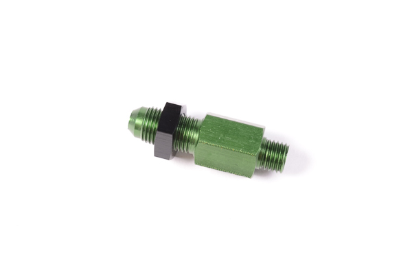 Radium Engineering — Radium Engineering M12 x 1.5 to 6AN Bulkead w/ Jam Nut - view 5